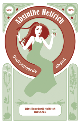 Absinthe Helfrich, Oirsbeek